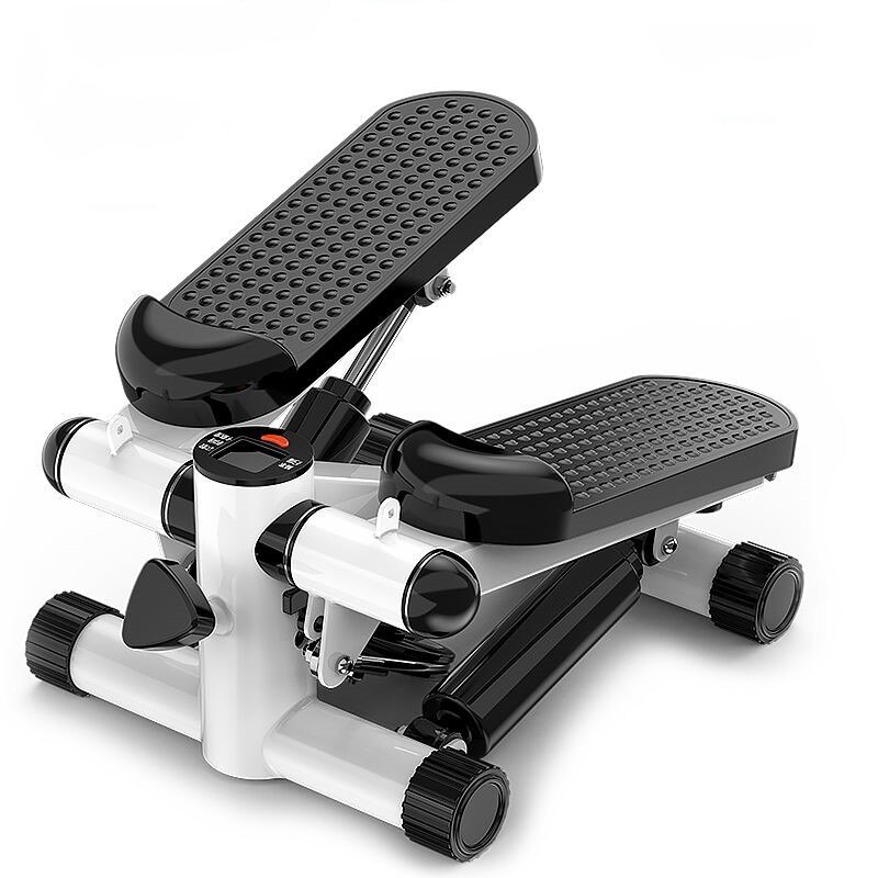 Huishoudelijke Stepper Fitness Apparatuur Afvallen Benen Afslanken Mini Loopband Steppers Rustig Hydraulische Trap Klimmers: Black