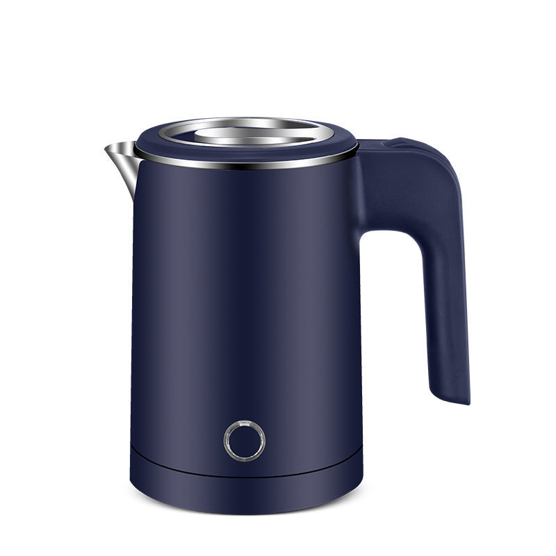 0.6L Mini Waterkoker 304 Roestvrij Staal Automatische Uitschakeling Kleine Studentenflat Low Power Elektrische Waterkoker Draagbare 600W