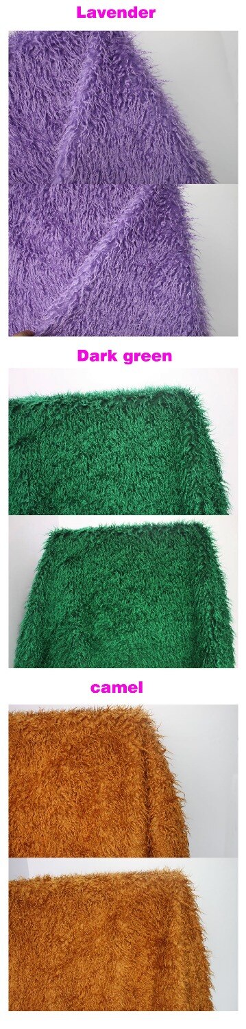 Mongoolse Krullend Schapen Faux Fur Stof Pasgeboren Baby Fotografie Props Faux Wol Mand Stuffer Deken Kleed 60 "BTY 150x92 cm