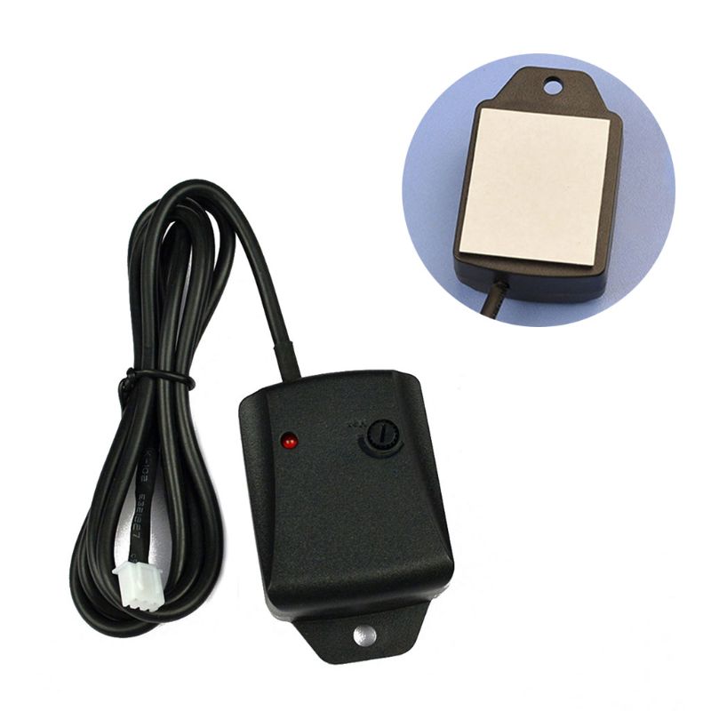 Dispositivo de alta sensibilidade da detecção do alarme da anti-roubo do sensor ajustável da indução da vibração do carro da motocicleta com XH2.54-3P plug uni