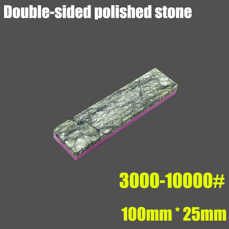 Sharpening Stone Apex Edge Whetstone Oil Stone Honing Stones Natural Whetstone Knife Sharpener Grindstone Polished Stone Bars: green