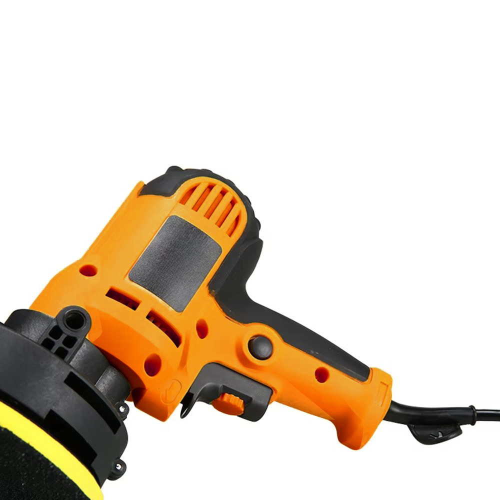 Car Polishing Machine Variable Speed Electric Car Polisher Auto Glazing Machine Polishing Ceramic Tiles Waxing Tool EU Plug