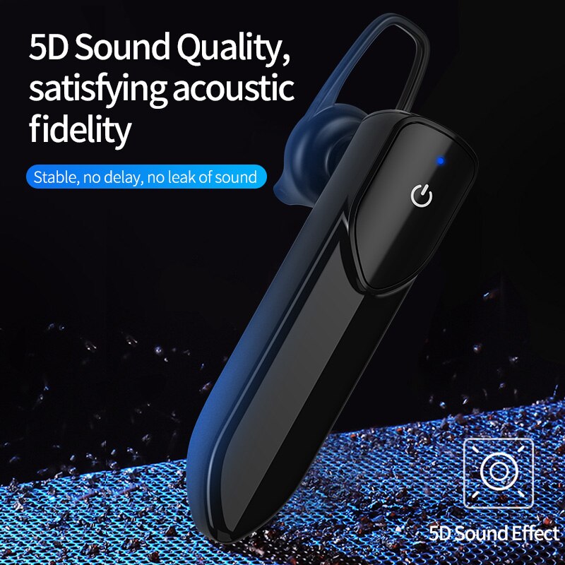 Kebidu affaires Mini écouteurs mains libres Bluetooth Sport Bluetooth écouteur étanche sans fil casque écouteur avec micro