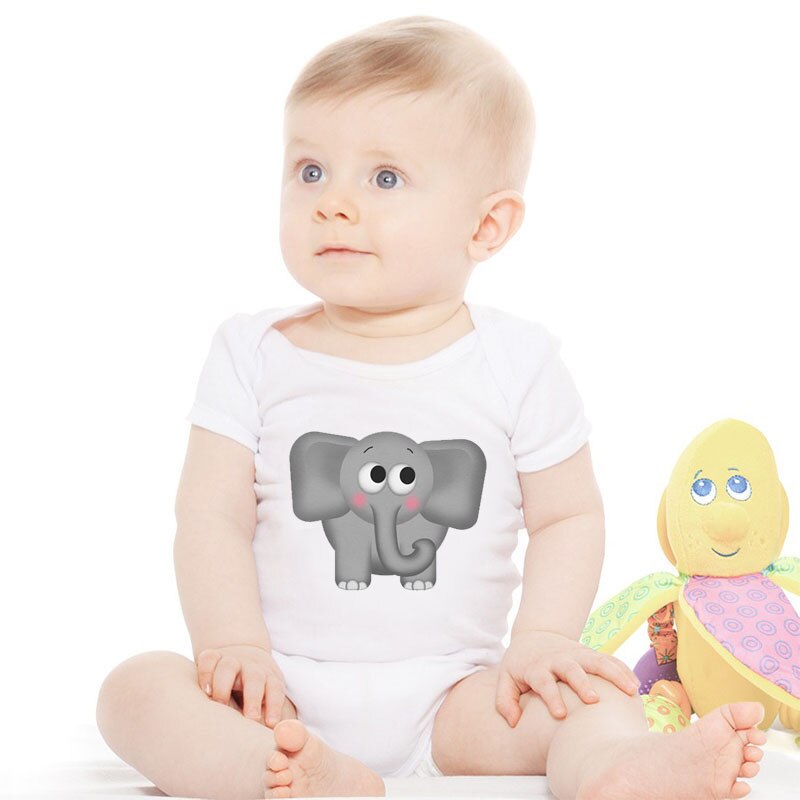 DERMSPE Casual Pasgeboren Baby Jongen Meisje Korte Mouw Letter Print Mijn Broers Hebben Staarten Romper Baby Kleding Wit