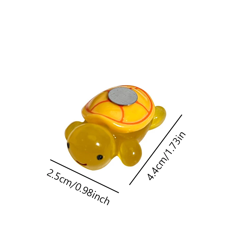 Magnetiska hållare tips för naglar liten sköldpadda naglar tillbehör verktyg display övningsträning nageldisplay stativ