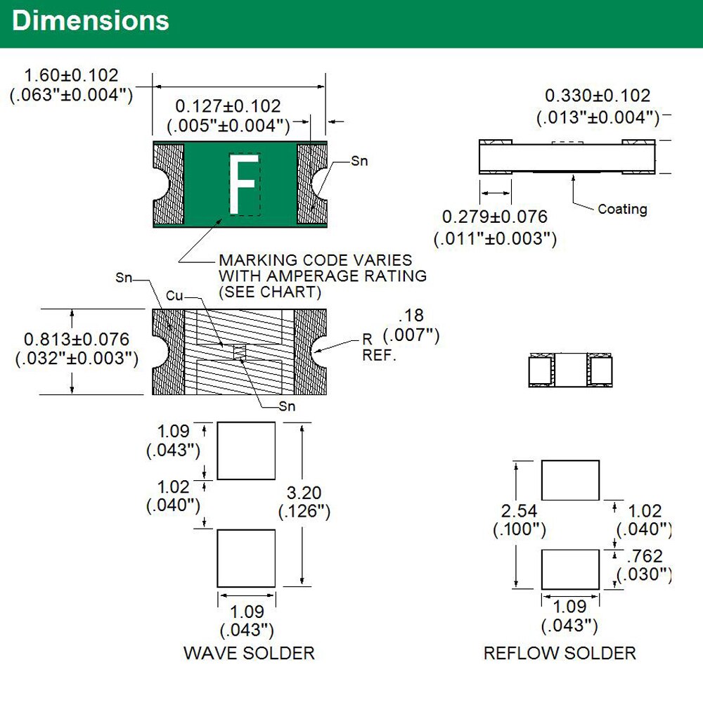 100 Pcs Littelfuse 0603 1.25A Smd Zekering 32V Zeer Snelwerkende Surface Mount 04671.25 Markering Code J