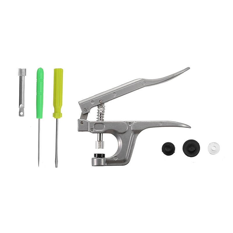 600/960/1200/1440pcs Snaps T5 Plastic Fasteners Punch Poppers Closures Buttons for Cloth Resin Press Stud