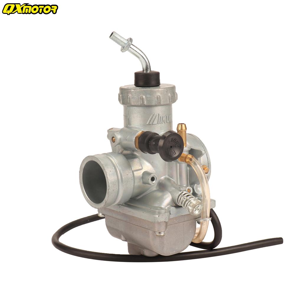 Carburador para motocicleta Yamaha DT125, DT175, RX125, Suzuki TZR125, RM65, RM80, RM85, Mikuni vm24, 28mm