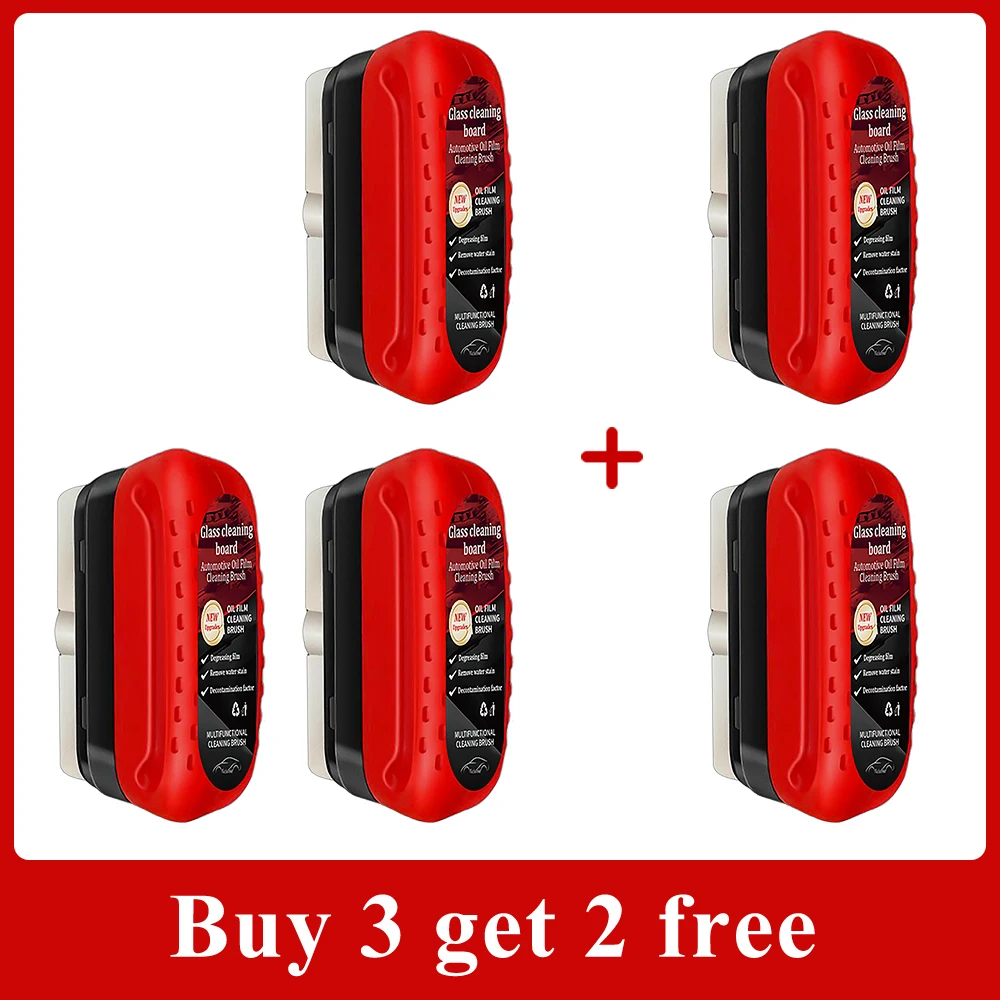 Car Glass Coating Oil Film Clean Brush Rearview Mirrors Anti-fog Rain-proof Windows Cleaning Glass Repair Lamp Polishing Agent: Gold