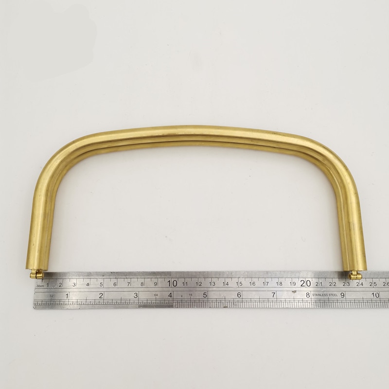 PandaHall Elite 5 stks Ijzeren Portemonnee Frame Handvat Kus Sluiting Sloten Voor Tassen Naaien Craft Tailor Riool Gemengde Kleur