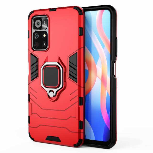 PocoM4 Pro – Coque antichoc renforcée pour Poco Poko Poco Little M4Pro M 4 Pro 4 Pro M4 Pro 5G NFC: For Poco X2 / Red