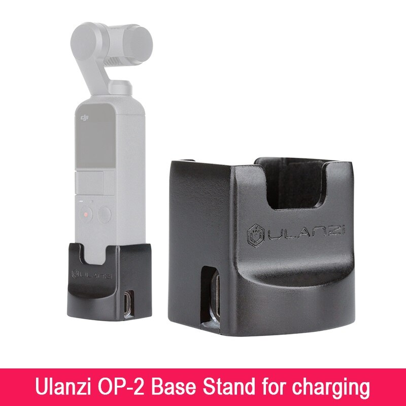 DJI OSMO POCKET Accessories - Tripod Adapter Base for Wifi Module Phone Fixed Holder Wide Angle Lens for Osmo Pocket Gimbal: Blue