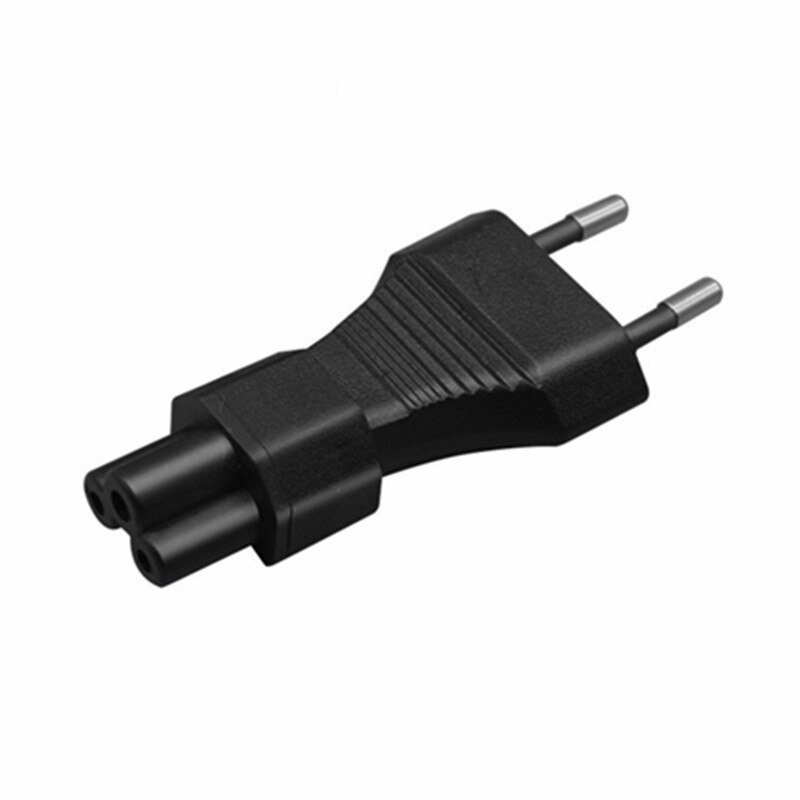 EU TO IEC320 C5 Power conversion plugs ,European 2 Pin Male to IEC 320 C5 Right Angle Power adapter