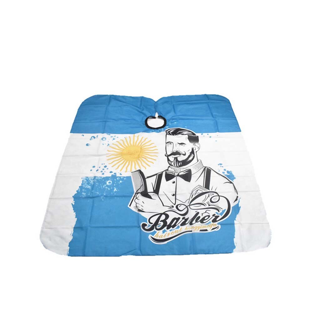 Waterproof Hairdressing Salon Apron For Barber Hairdressing Gown Antistatic Fabric Hair Dyeing Haircut Cape Home Haircut Cape