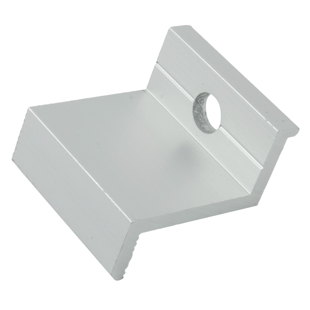 10 Stück Solarpanel-Montagehalterungen, Aluminium-PV-Endklemme, Z-Halterung, Solar--Photovoltaik-Zubehör, 30 mm/35 mm/40 mm/45 mm