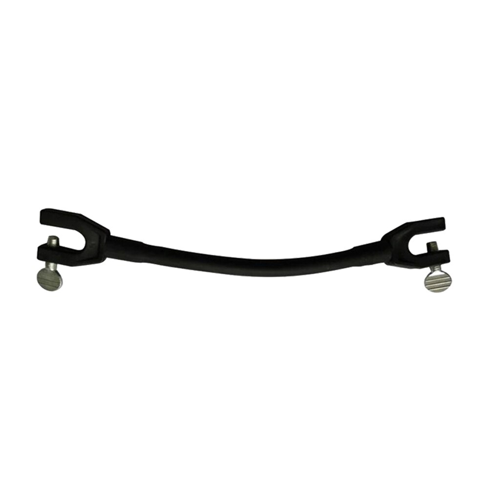 Conector de punta de esquí de invierno extraíble duradero Clip elástico de protección para niños principiantes deportes al aire libre accesorios de esquí para principiantes: Black