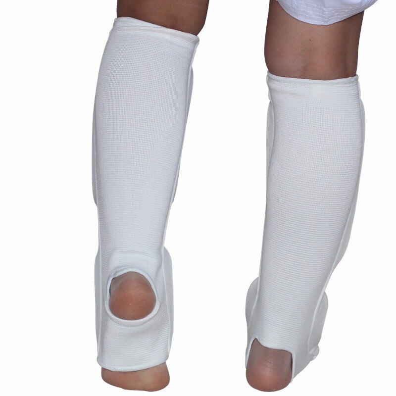 Thichen sport benskydd kickboxningsskydd taekwondo eva boxning leggings benbenen karate mma muay thai benskydd skydd