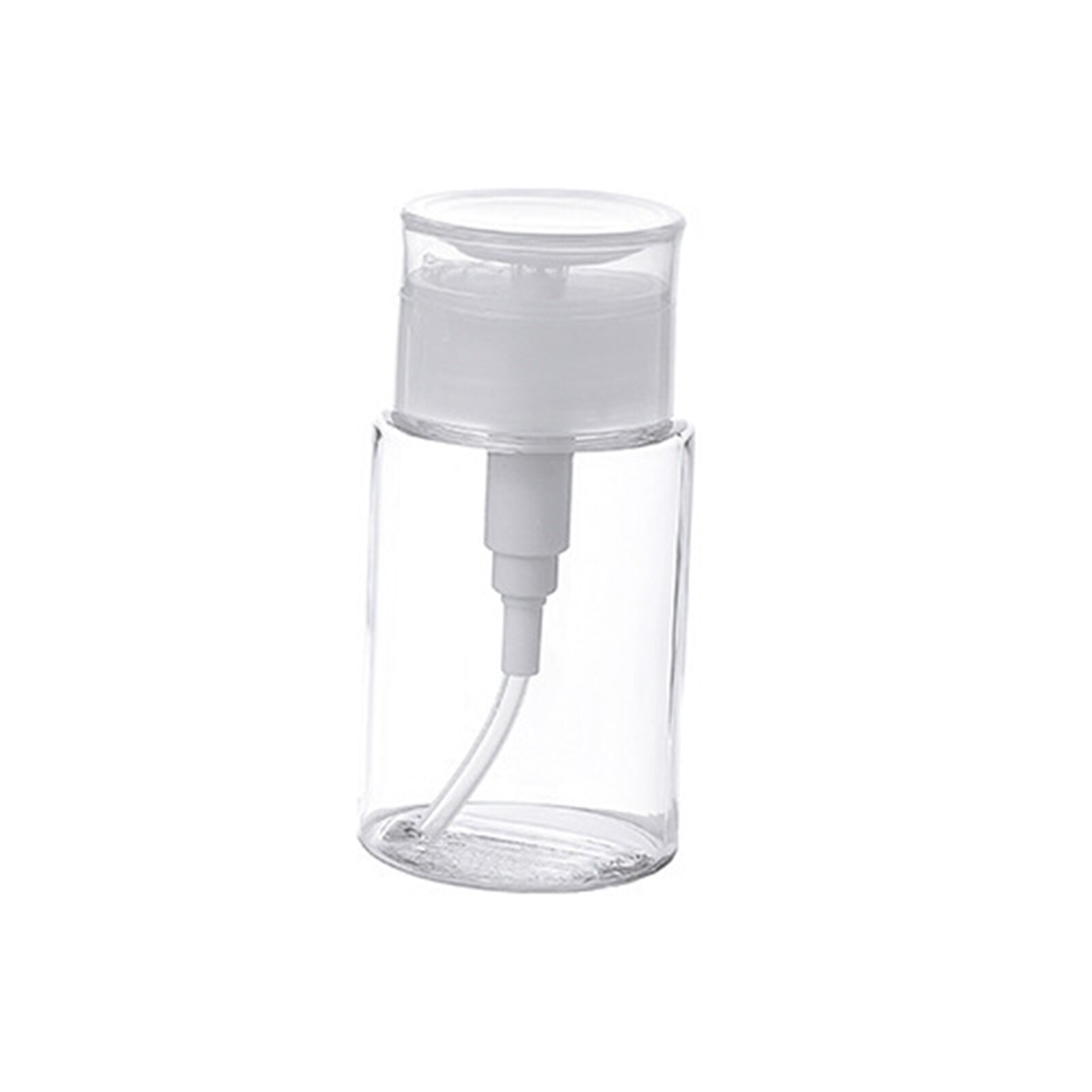 Travel Bottles Lotion Dispenser Pump Bottle Push Down Liquid Pumping Dispenser Empty Shampoo Pump Bottles for Flight Airport: 100ml