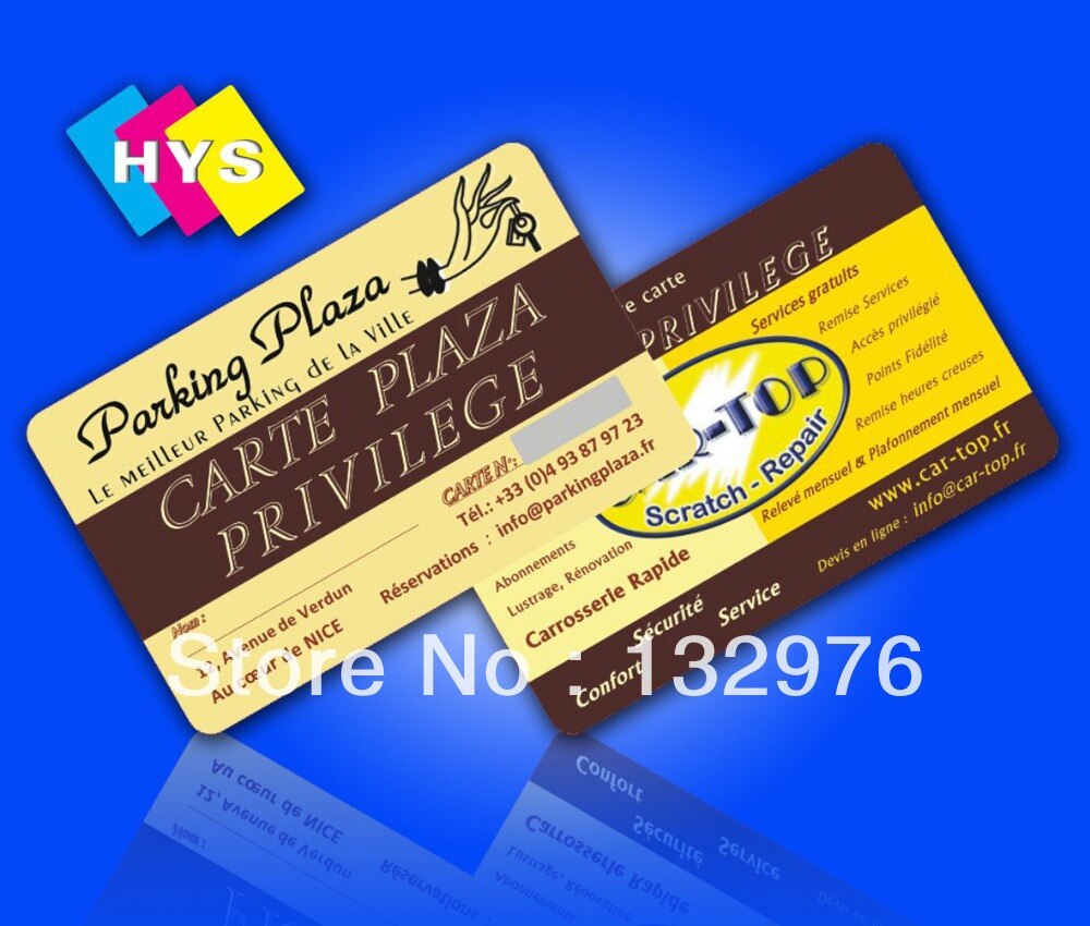 Discount Cards for Business card supply