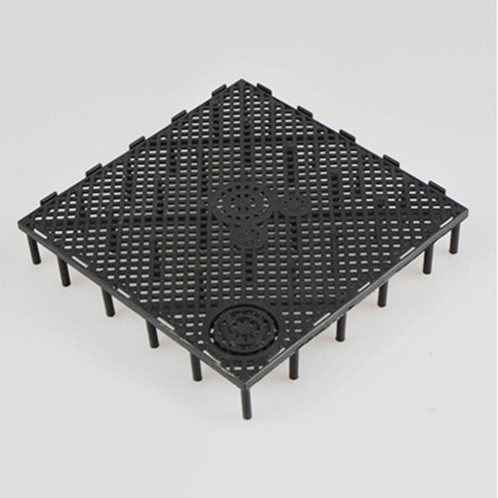 Aquarium Filter quadratisches Aquarium unter Kies boden Filter platten System