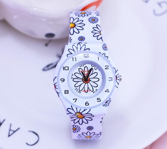 WILLIS Mooie Bloemen Voor Mini Horloges Vrouwen Jurk Horloges Waterbestendig Kinderen Horloge Kids: 2