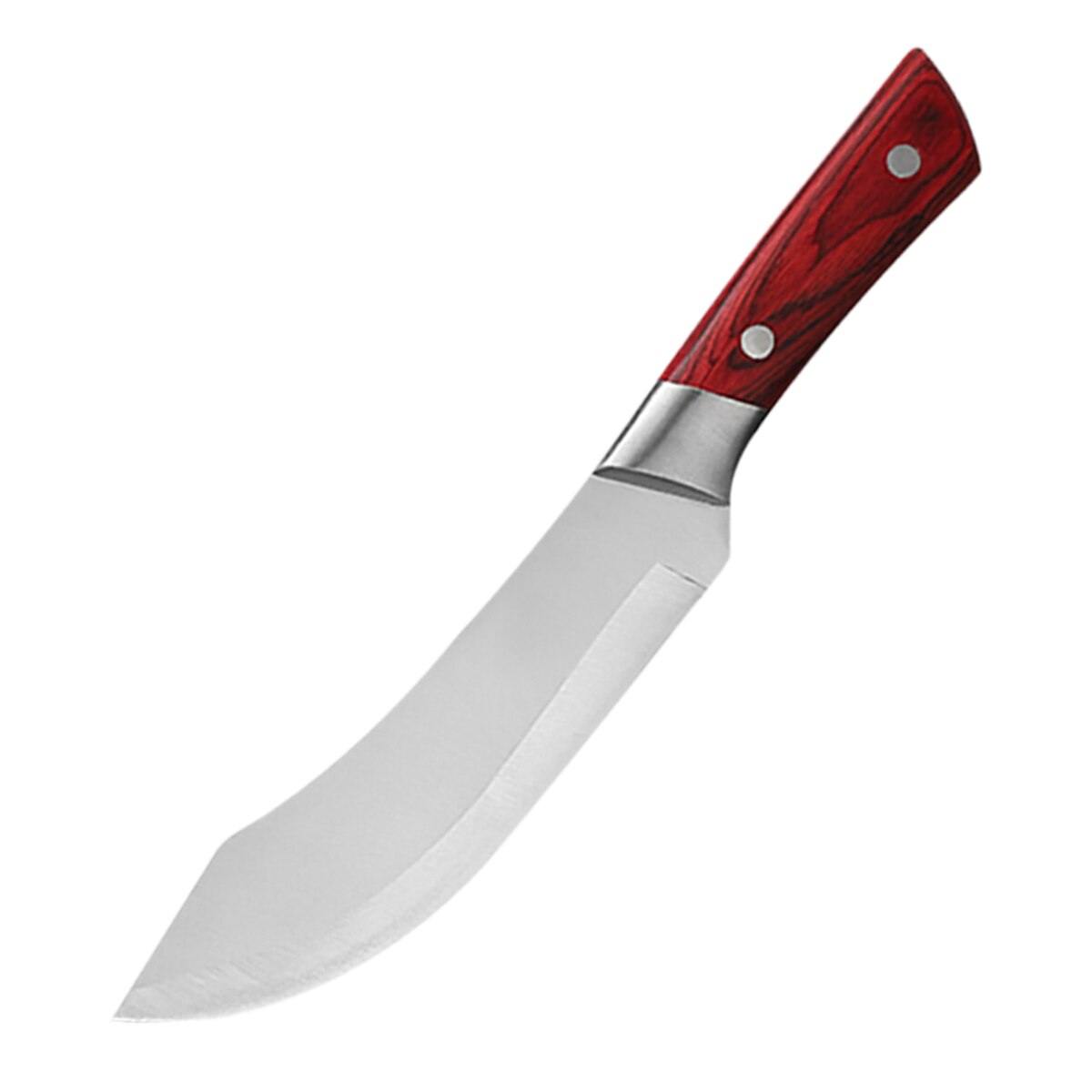 Koch der Messer Edelstahl Boning Messer Berufs Küche Messer Handgemachte Fleisch Spalter Metzger Messer Küche Kochen Werkzeug: Koch Messer B