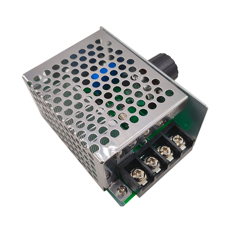 Ac Voltage Regulator 220V Motor Speed Controller Pwm Controle Scr 4000W Dimmers Gelijkrichter