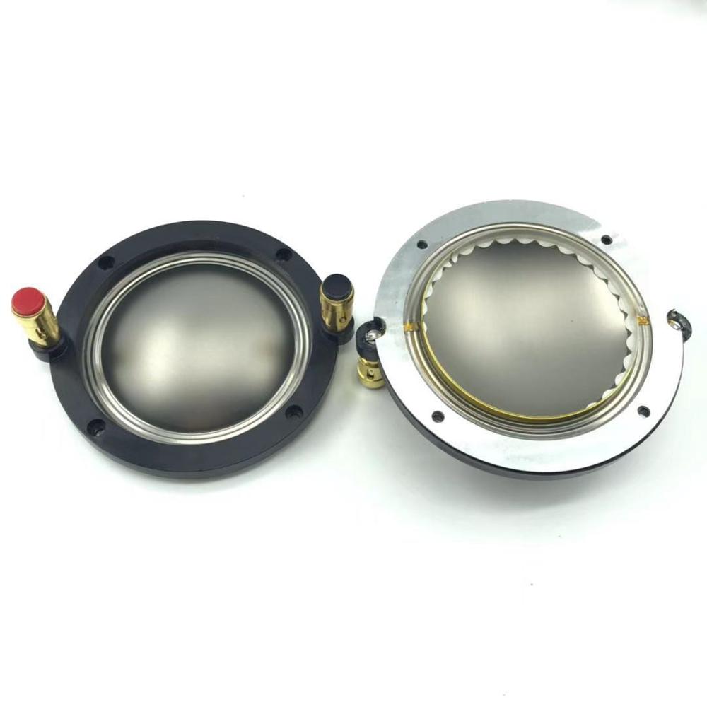 2pc Replacement Diaphragm for P Audio Turbosound SD750N.8RD for SD750N SD740N Driver 72mm pure Aluminum Flat wire