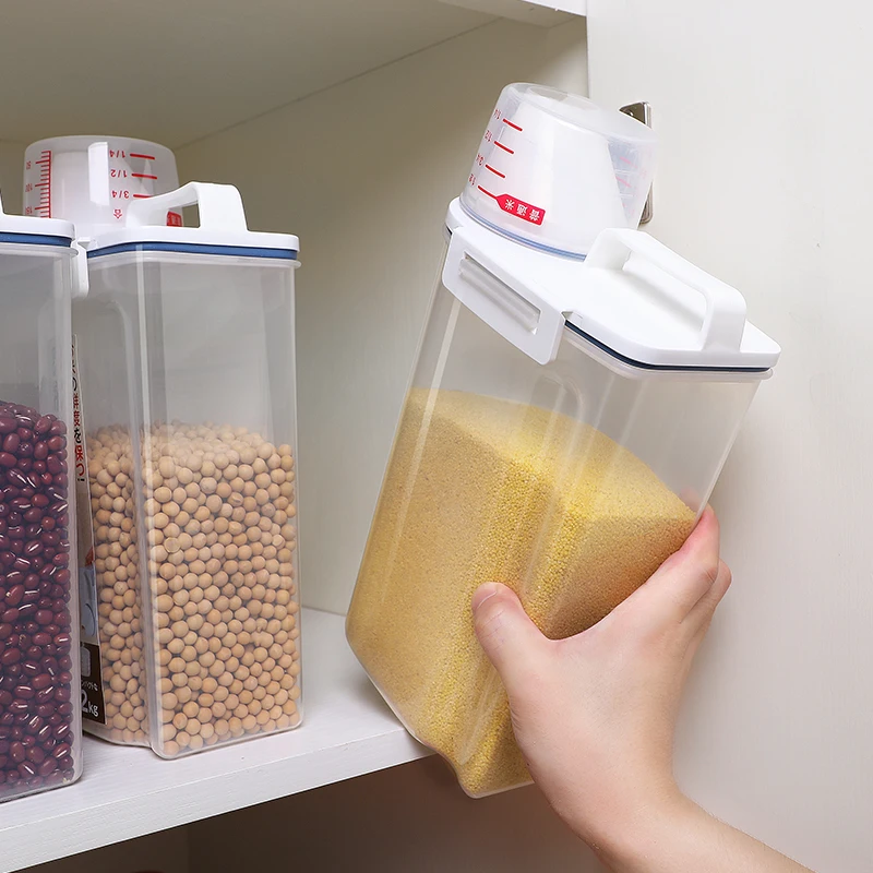 Getreidespeicher, Getreide-Aufbewahrungsbox, Bohnen-Aufbewahrungstank, Küchenaufbewahrungstank, Getreidesiegelungstank, Reis-Aufbewahrungstank
