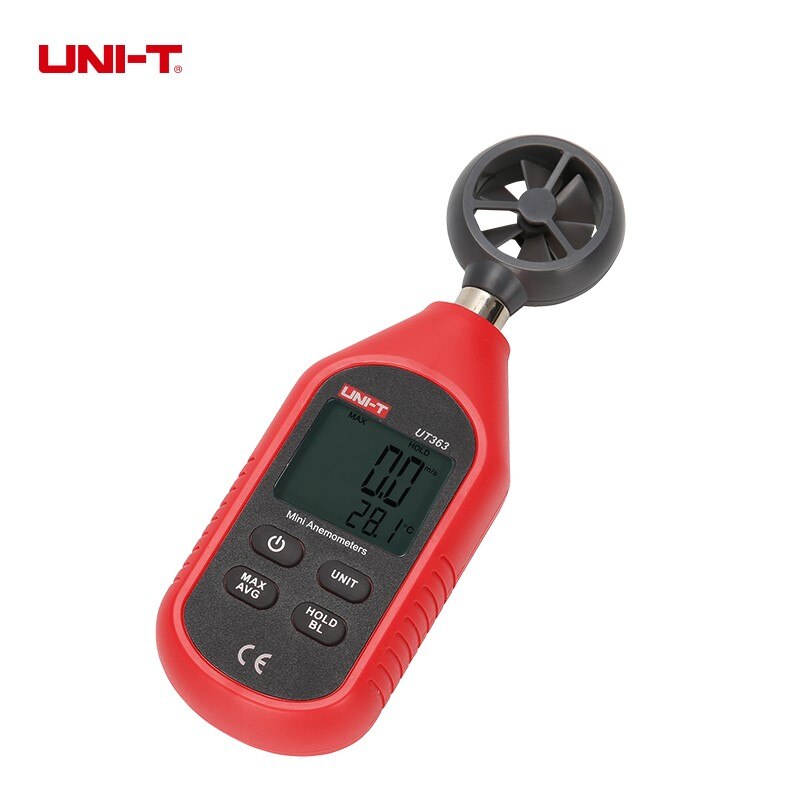 UNI-T UT363 Handheld Anemometer Digital Wind Speed... – Grandado