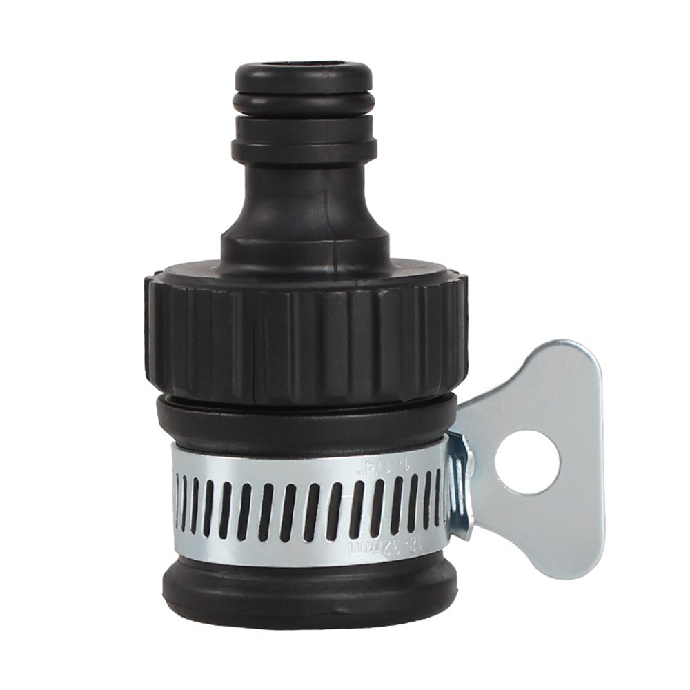 Universal Water Faucet Adapter With 1/2" Thread Hose Fitting Garden Irrigation Suitable For Transfer 15-20mm Diameter Tap 1 PC: Default Title