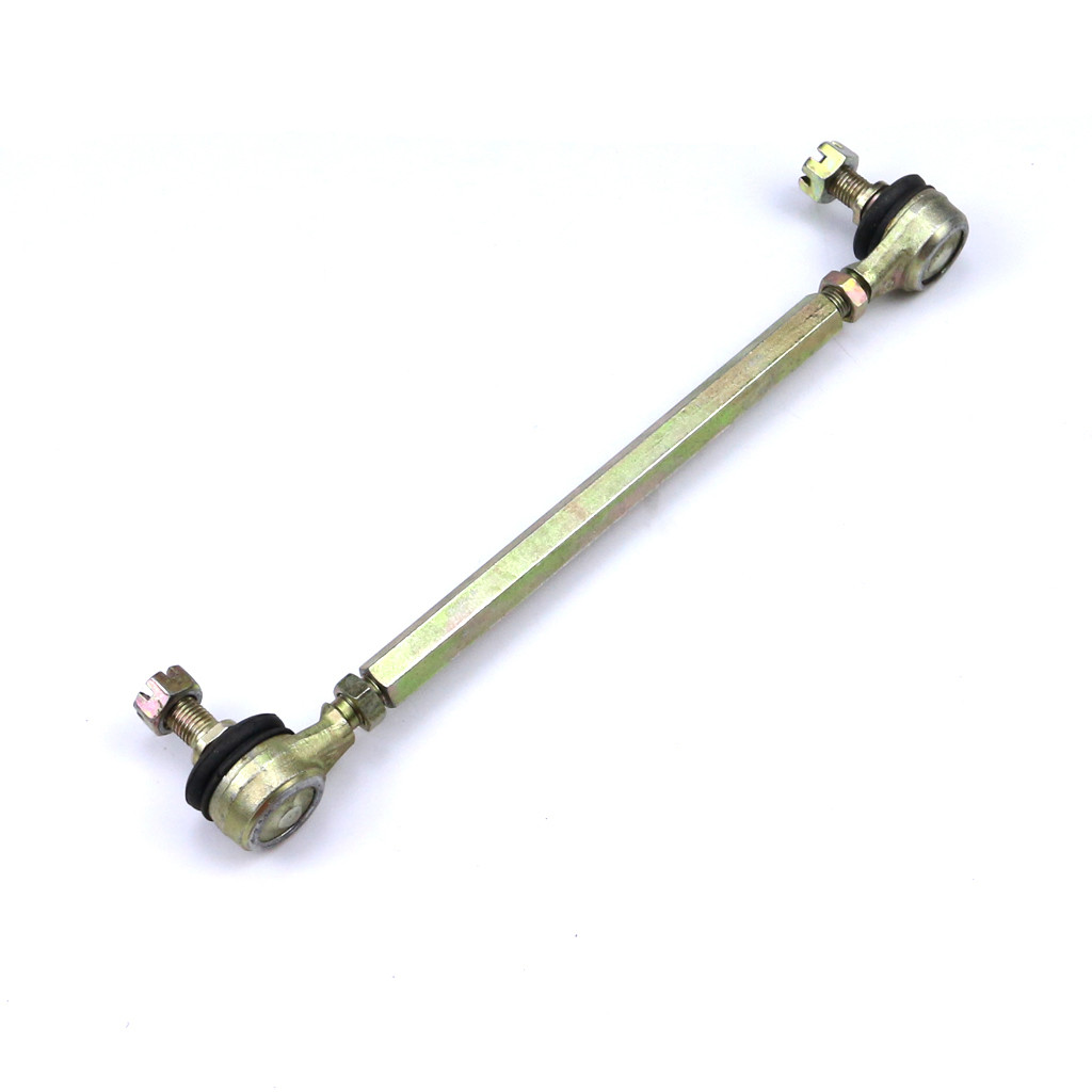 2x 17mm Steering Tie Rod End Ball Joint 110cc 125cc 150 Quad Dirt Bike ATV Go Kart Dune Buggy