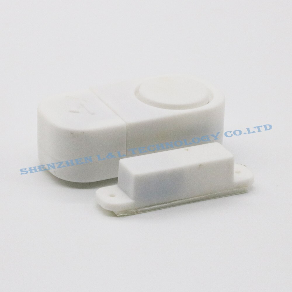 Wireless Door/Window Entry Alarm Burglar Alarm Signal Safety Security Alarm Switch Guardian Protector
