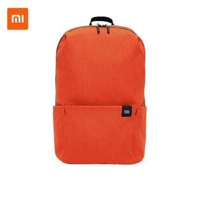 Original xiaomi 10l rygsæk taske farverig fritidssport brystsæk unisex til mænds kvinder rejsetasker til barn rygsæk: Orange