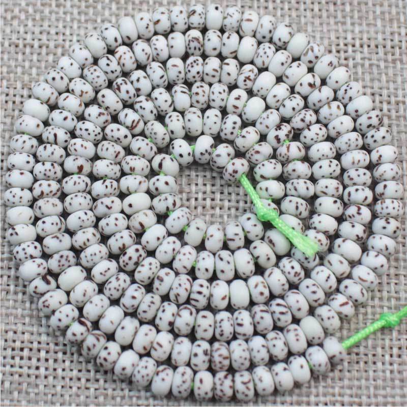 Hainan Xingyue Bodhi Original Seed Small Seed Mini Vegetable Beads Bracelet Buddhist Beads: 3x5mm