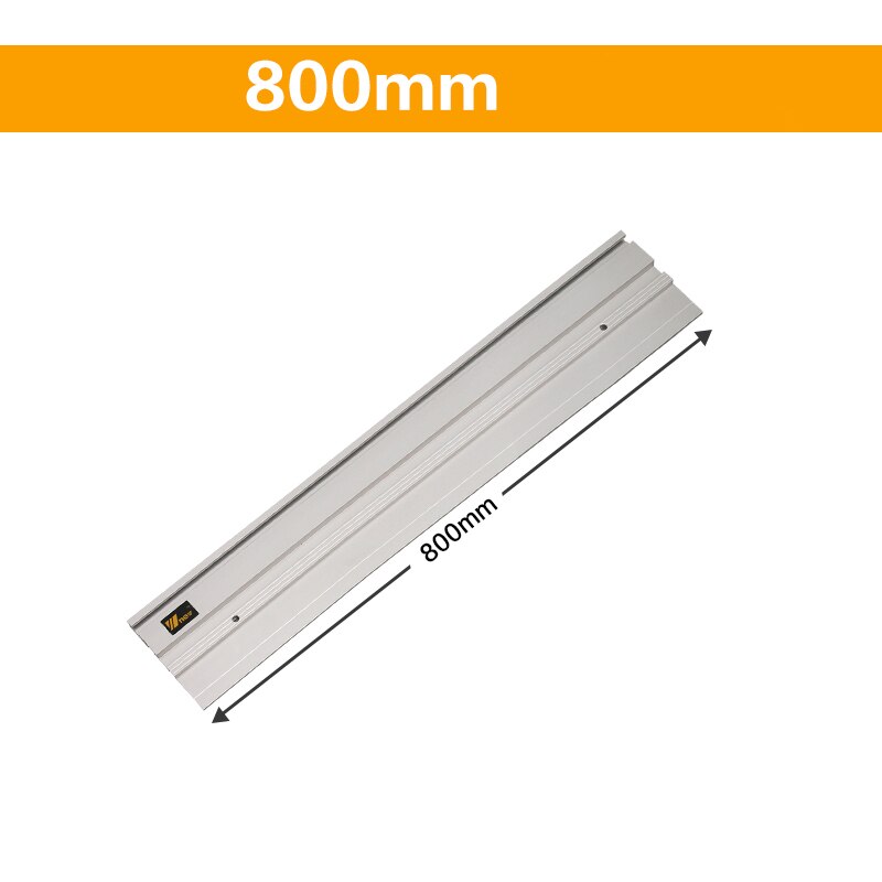 1.4M Circular Saw Guide Rail Set Track Saws Aluminum Guided Rails 2 Clamps Tracksaw Tools: 0.8M Rail