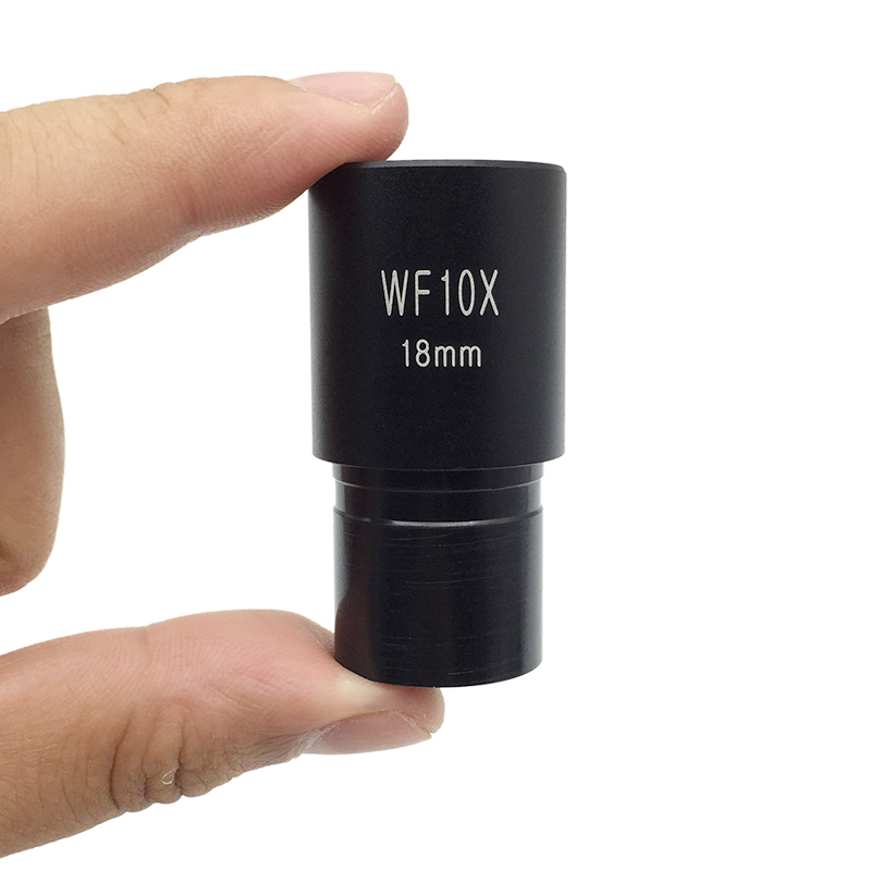 Eyepiece WF10 WF15X WF16 WF20 Wide Field for Biological Microscope with or without Reticle Scale Mounting Diameter 23.2mm