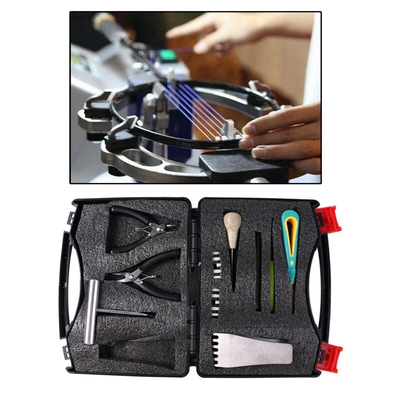 Stringing Tools Set Stringing Machine Racket Flying Clip Line Clip for Tennis Badminton Squash Racquet Accessories