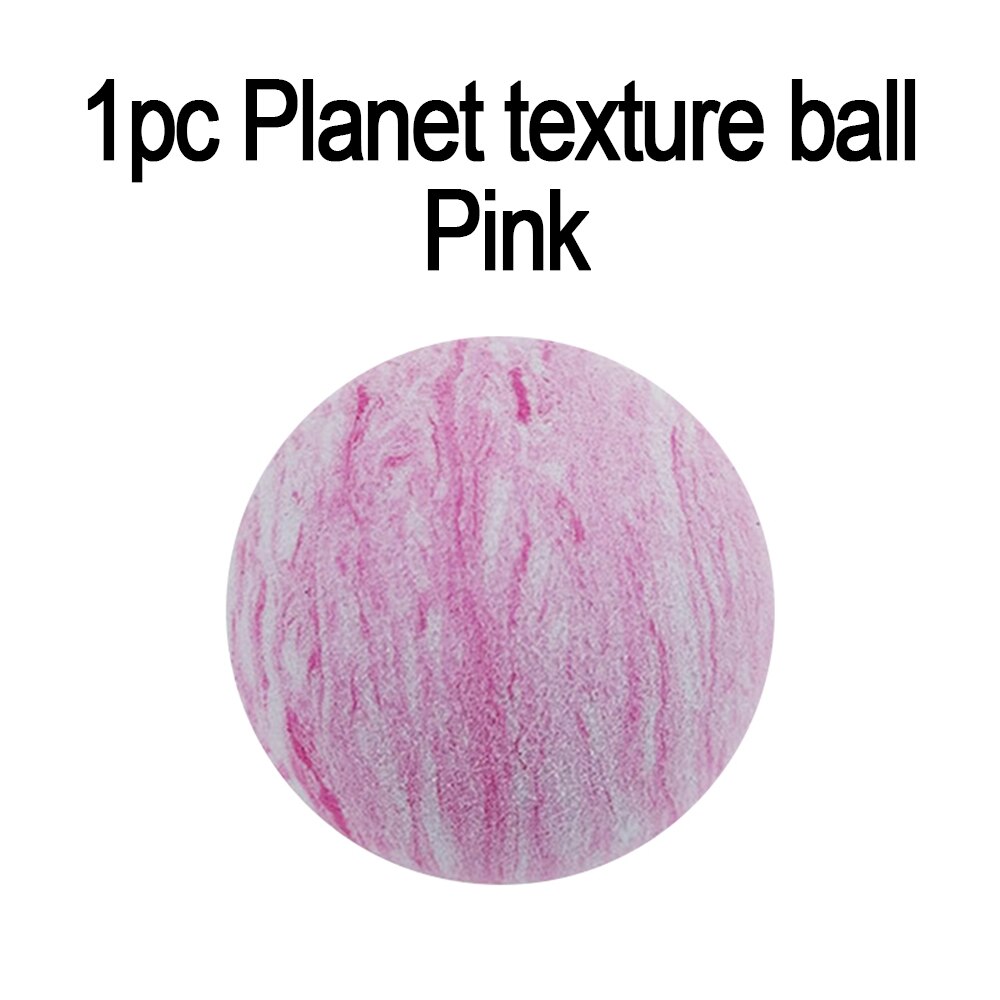 Sisal Rope Weave Ball Play Cute Chewing Catch Toys Colorful EVA Pet Dog Cat Ball Toy EVA Planet Texture Pet Balls Cat Toys: 03