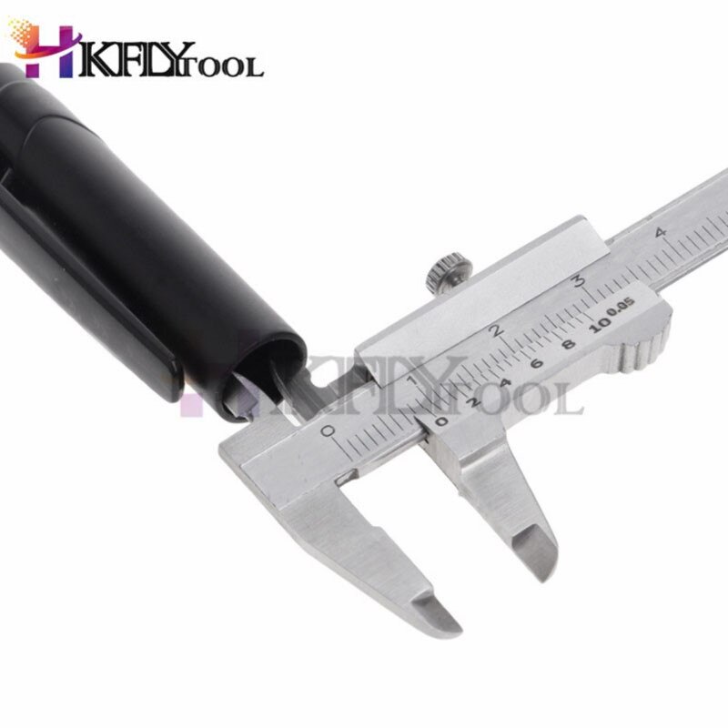 Mini Calibre Vernier de 70mm, 100mm, 150mm, acero endurecido, máquina métrica, deslizador, Calibre vernier, medidor de espesor, herramientas de medición