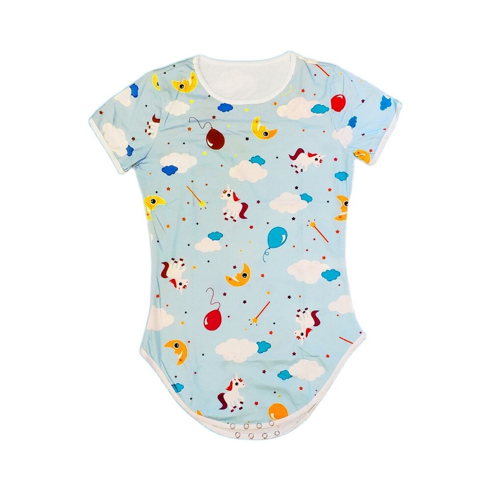 DDLG adulte body pyjamas Snap entrejambe barboteuse ABDL Onesie pour adulte bébé garçons pour adulte bébé fille