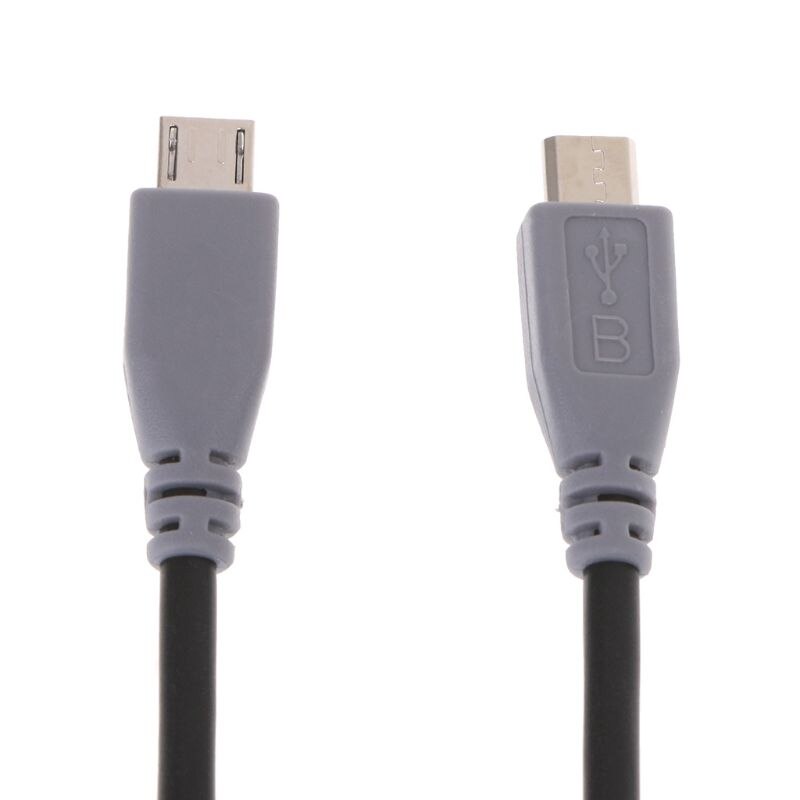 Micro USB Type B Male To Micro B Male 5 Pin Converter OTG Adapter Lead Data Cable