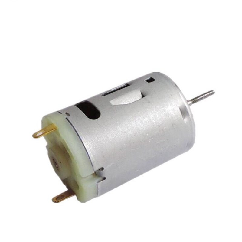 12-24V 1A 10000 Rpm Mini Brushed DC Motor Low Noise RS-385SD Large Torque DIY Toy Hobbies Smart Car Accessories