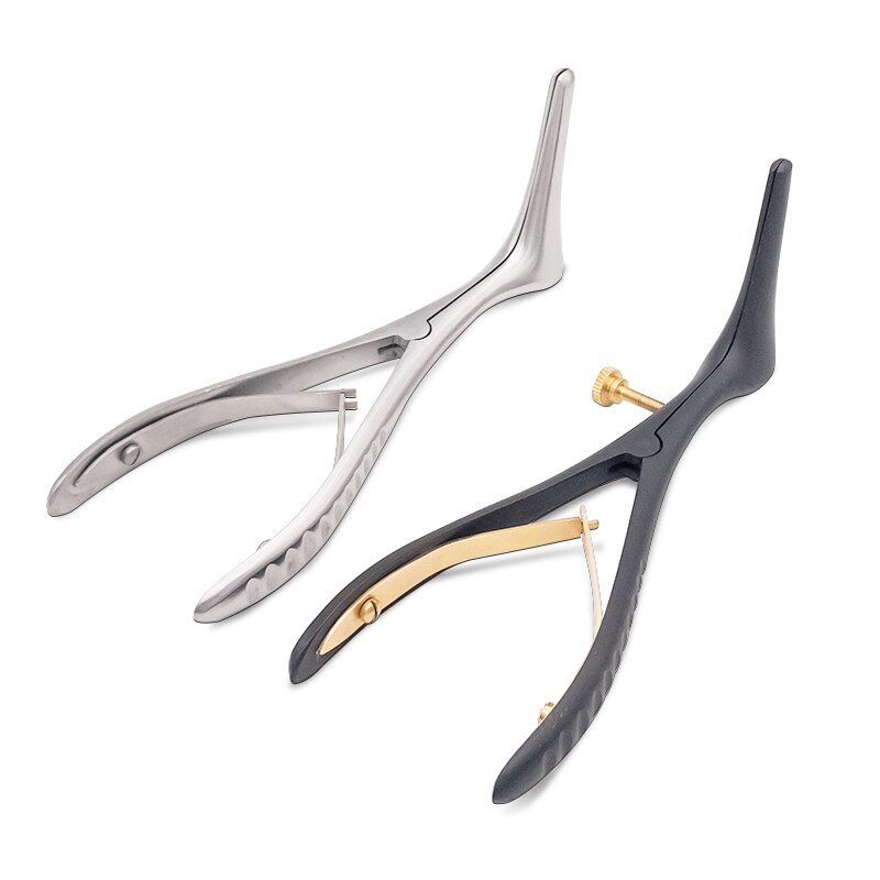 Rhinoscope en acier inoxydable, vérificateur, extenseur de narines, Endoscope Nasal, dilatateur avant