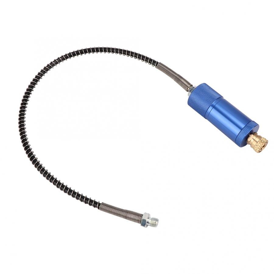 Aluminum Mini High Pressure Oil Water Separator Air Pump Oxygen Cylinder Oil-Water Separator 0-40mpa Swimming Diving Accessory