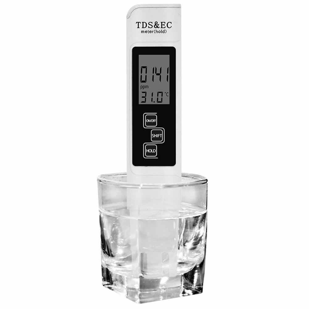 3 In 1 Ph Meter Tds Ec Meter Temperatuur Digitale Lcd Water Testen Pen Zuiverheid Filter Met 4 Verschillende Modi water Level Tester