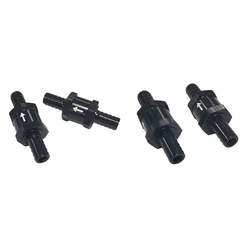 6/58/9/10/12Mm Aluminium Een Terugslagklep Brandstof Non Return Controleer klep Benzine Diesel Voor Auto Auto Olie Water Pompen 13 6/58/9/10/12Mm Aluminium Een Terugslagklep Brandstof Non Return Controleer klep Benzine Diesel Voor Auto Auto Olie Water Pompen 13