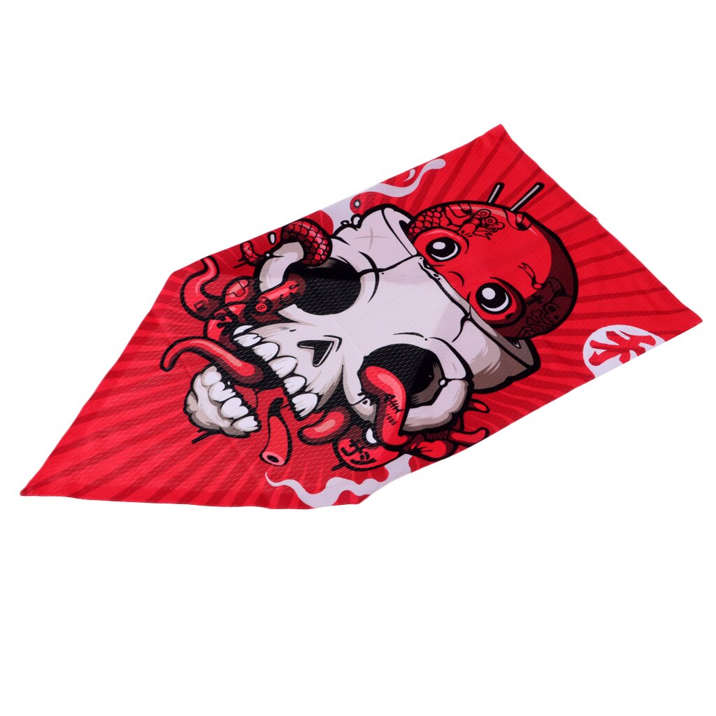 Multifunctionele Tube Sjaal Bandana Rijden Winddicht Head Gezichtsmasker Shield Neck Gaiter Snood Hoofddeksels Beanie Cap Haar Cover Wrap: C