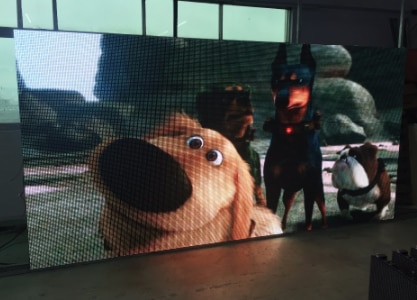 indoor Led Display P5 32*64 Pixles 320*160mm 64x32 1/16 scan rgb full color LED panel hub75 SMD p5 led display module Video wall