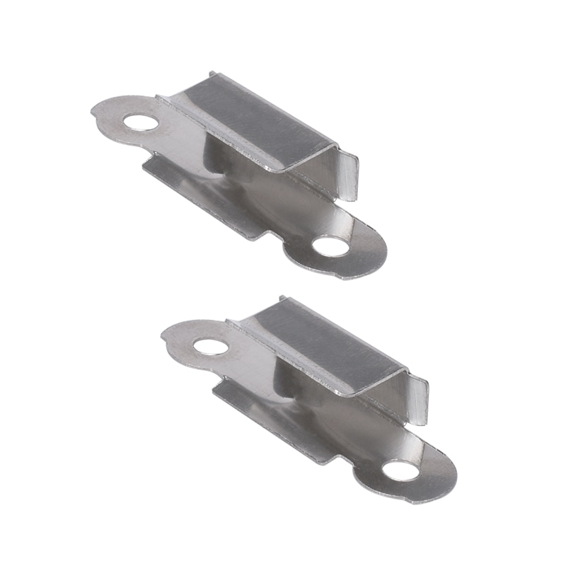 3D printer accessories Ultimaker 2 UM2 bed of stainless steel glass retaining clips